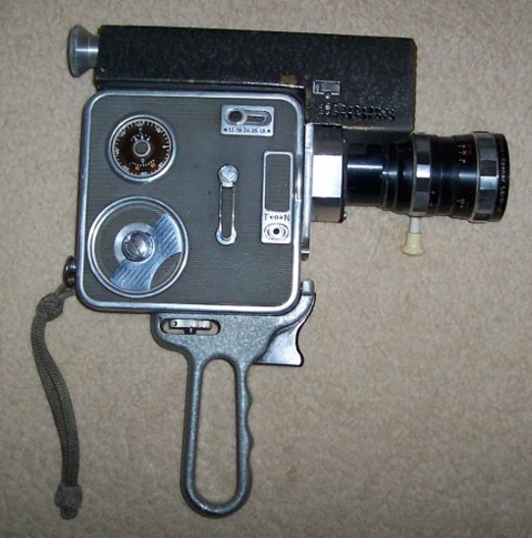 Podomácku upravená Admira 8IIa.